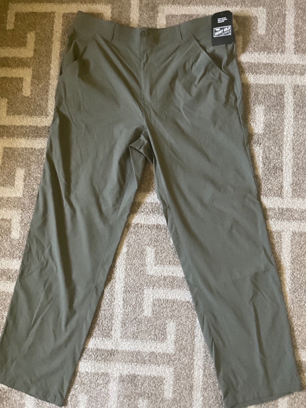 Benny Gold 36W 32L Olive
